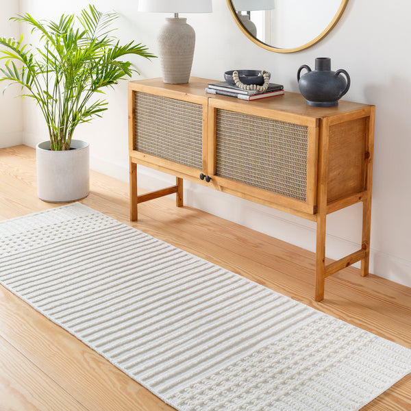 surya lyna lya 2306 light grey rug