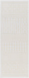 surya lyna lya 2309 light grey rug