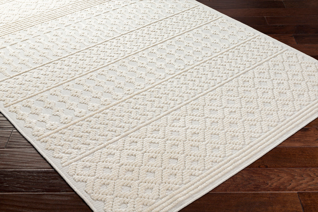 surya lyna lya 2309 light grey rug