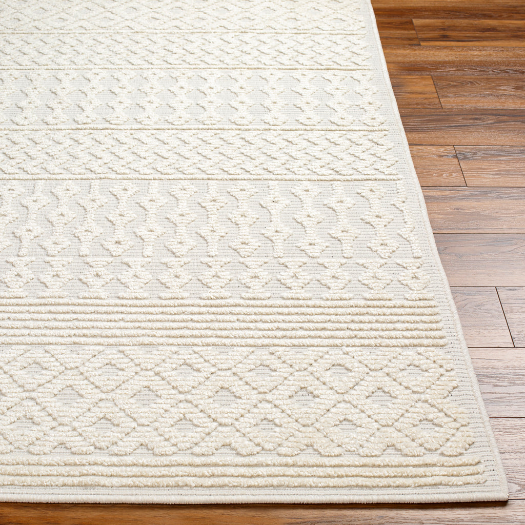 surya lyna lya 2309 light grey rug