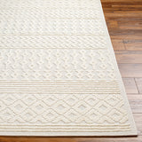surya lyna lya 2309 light grey rug