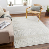 surya lyna lya 2309 light grey rug
