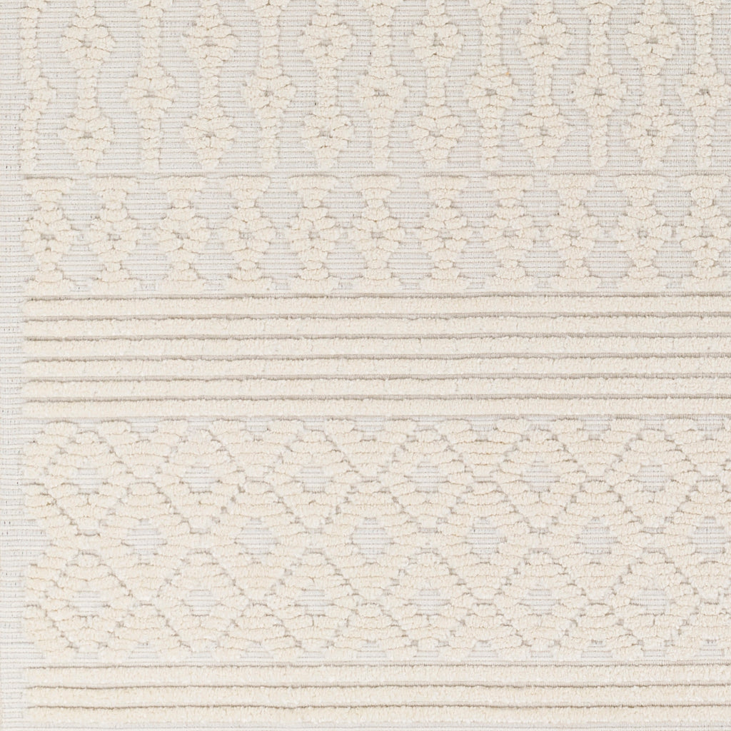 surya lyna lya 2309 light grey rug