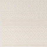surya lyna lya 2309 light grey rug