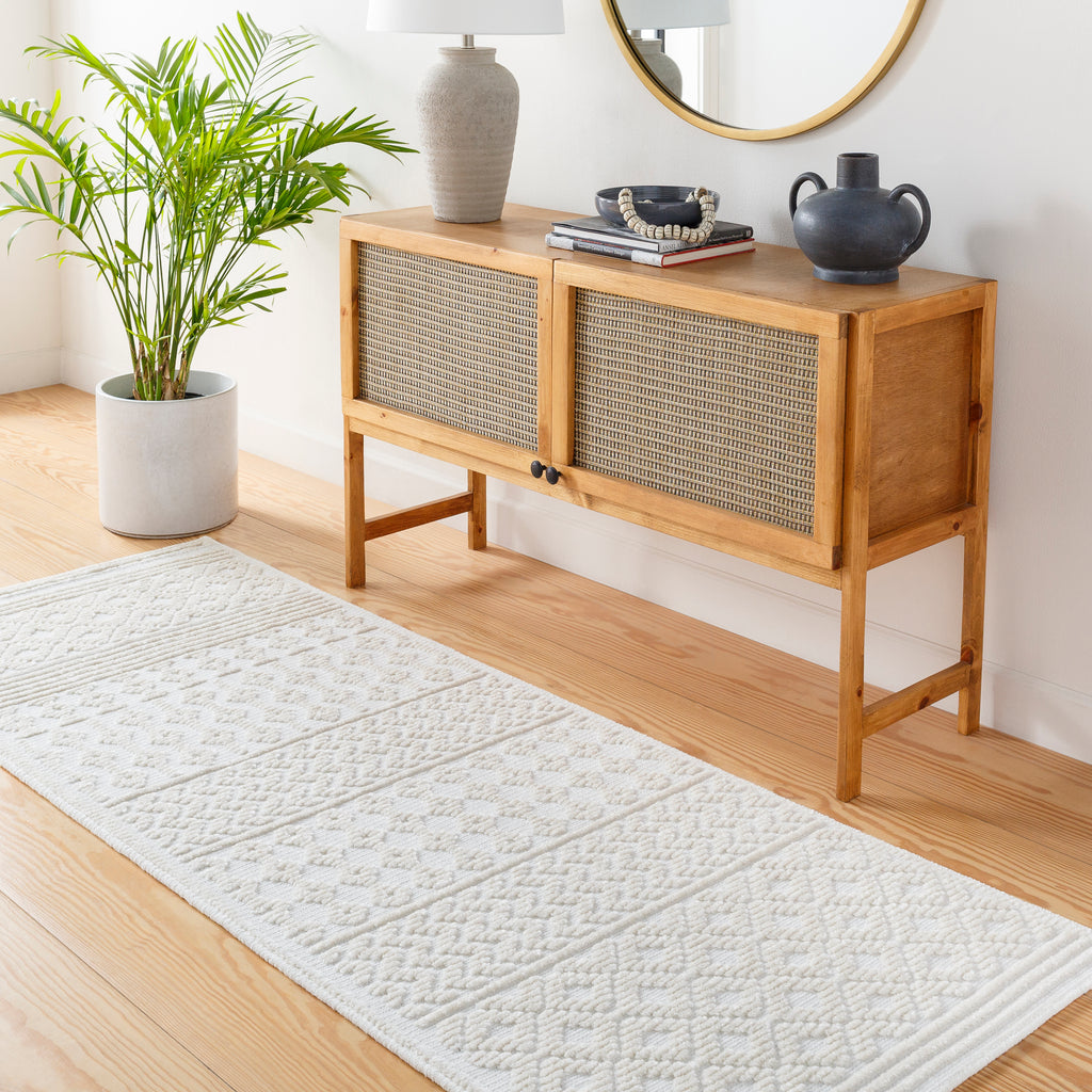 surya lyna lya 2309 light grey rug