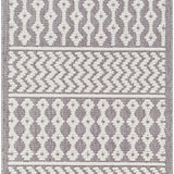 surya lyna lya 2311 light grey rug