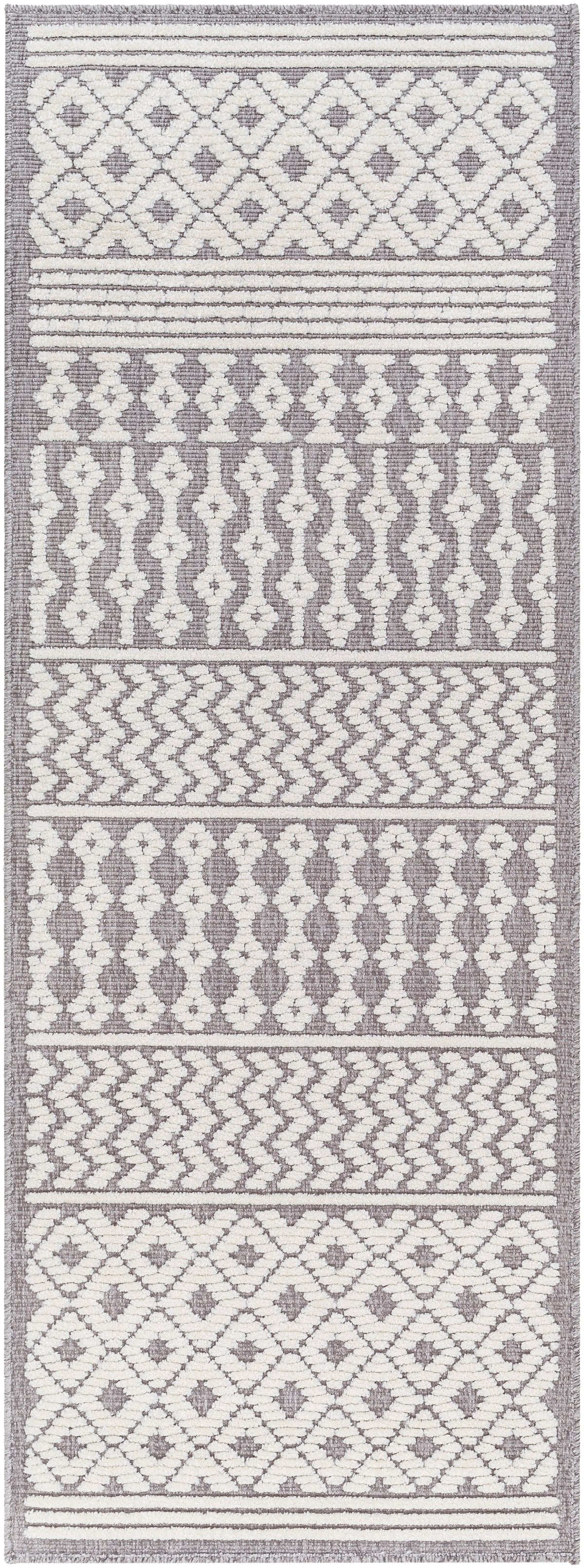 surya lyna lya 2311 light grey rug