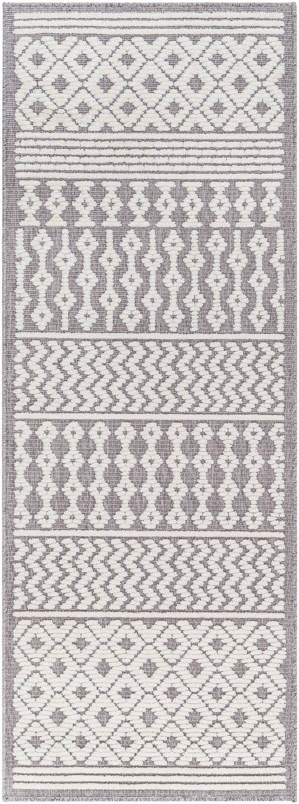 surya lyna lya 2311 light grey rug