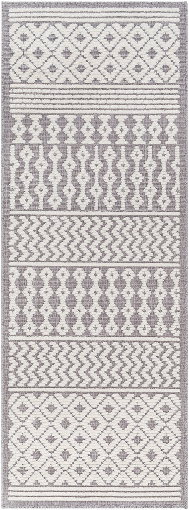 surya lyna lya 2311 light grey rug