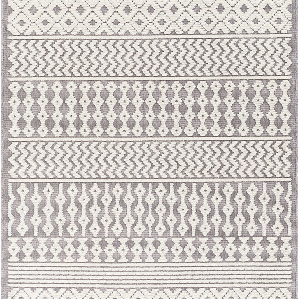 surya lyna lya 2311 light grey rug