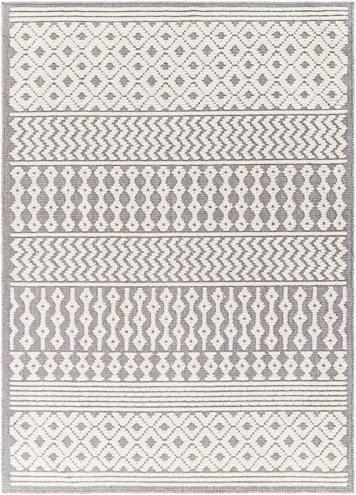 surya lyna lya 2311 light grey rug