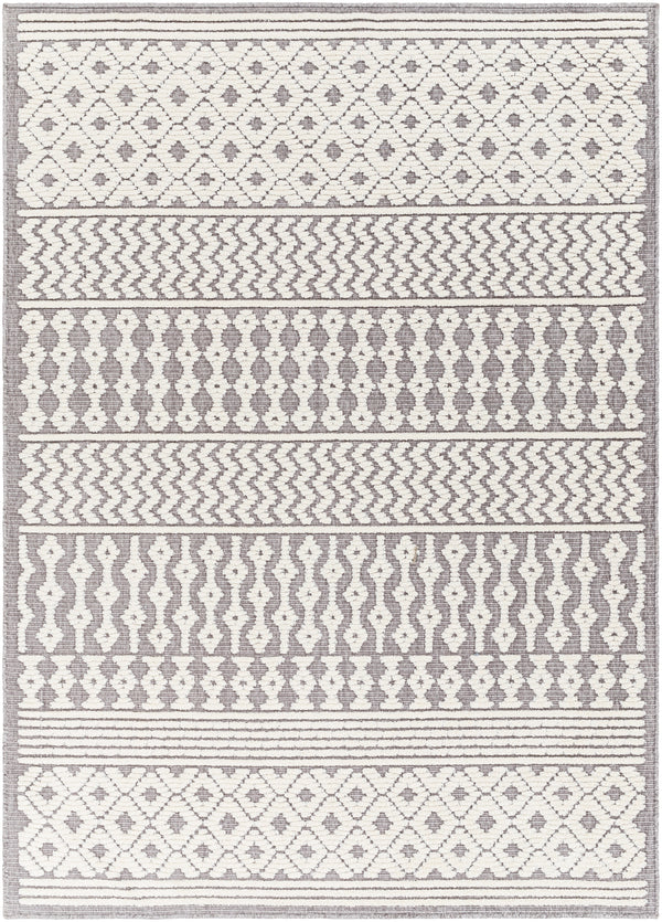 surya lyna lya 2311 light grey rug