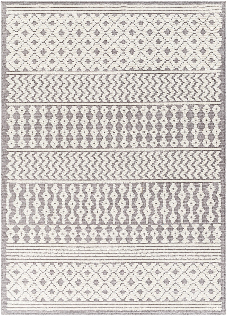 surya lyna lya 2311 light grey rug