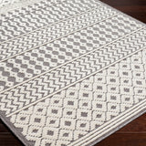 surya lyna lya 2311 light grey rug