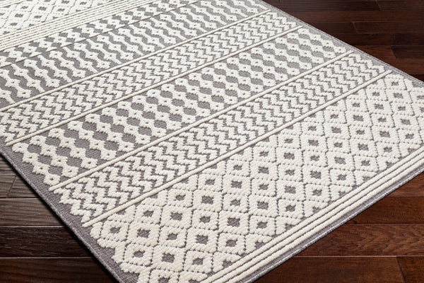 surya lyna lya 2311 light grey rug