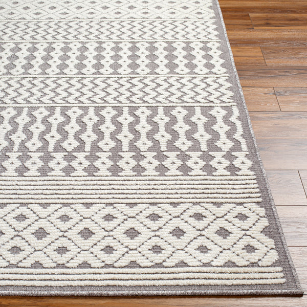 surya lyna lya 2311 light grey rug