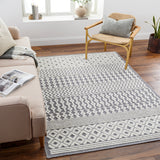 surya lyna lya 2311 light grey rug