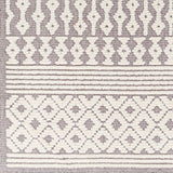 surya lyna lya 2311 light grey rug