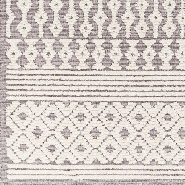 surya lyna lya 2311 light grey rug