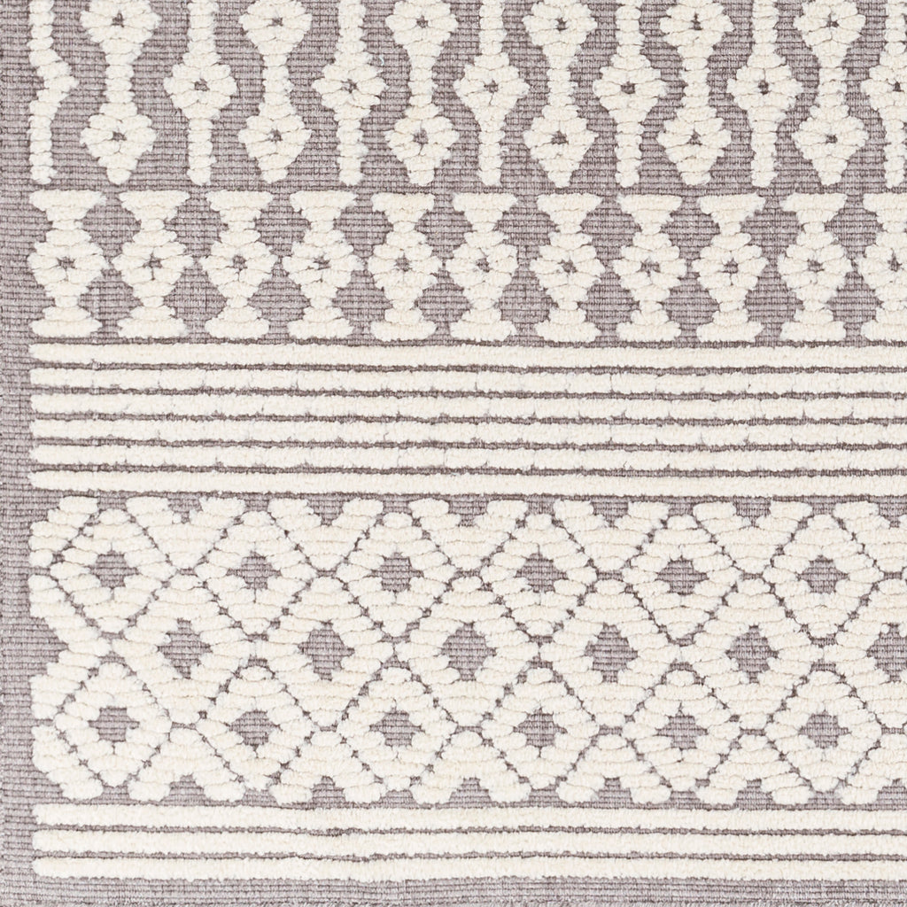 surya lyna lya 2311 light grey rug