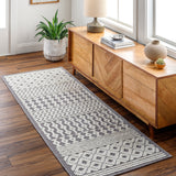 surya lyna lya 2311 light grey rug