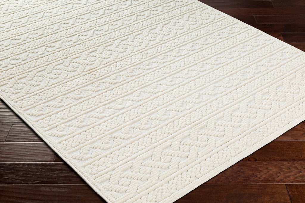 surya lyna lya 2315 light grey rug