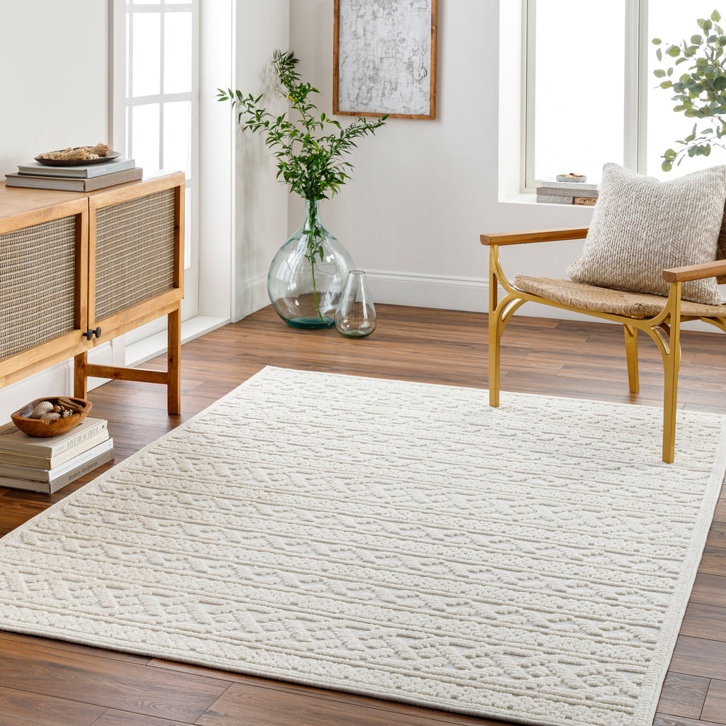 surya lyna lya 2315 light grey rug