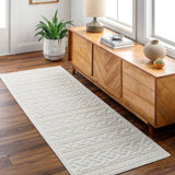 surya lyna lya 2315 light grey rug