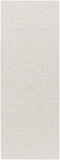 surya lyna lya 2318 light grey rug