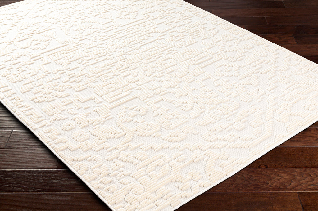surya lyna lya 2318 light grey rug