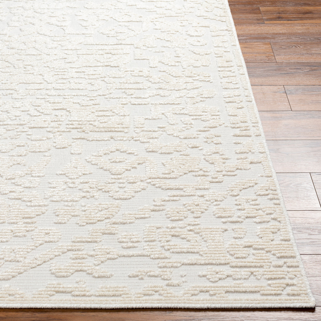 surya lyna lya 2318 light grey rug