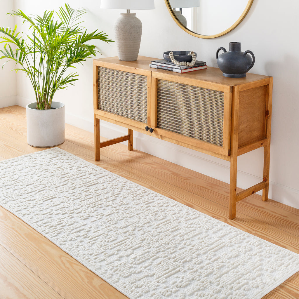 surya lyna lya 2318 light grey rug