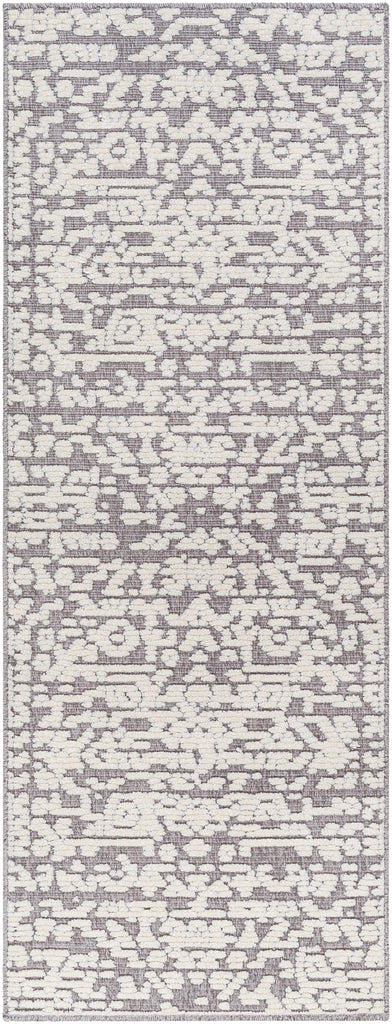 surya lyna lya 2319 light grey rug