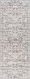 surya lyna lya 2319 light grey rug