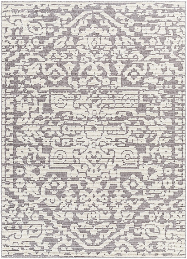 surya lyna lya 2319 light grey rug