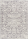 surya lyna lya 2319 light grey rug