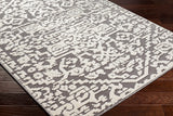 surya lyna lya 2319 light grey rug