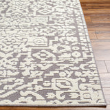 surya lyna lya 2319 light grey rug