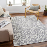 surya lyna lya 2319 light grey rug