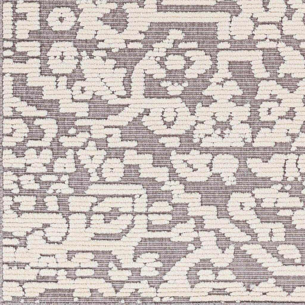 surya lyna lya 2319 light grey rug