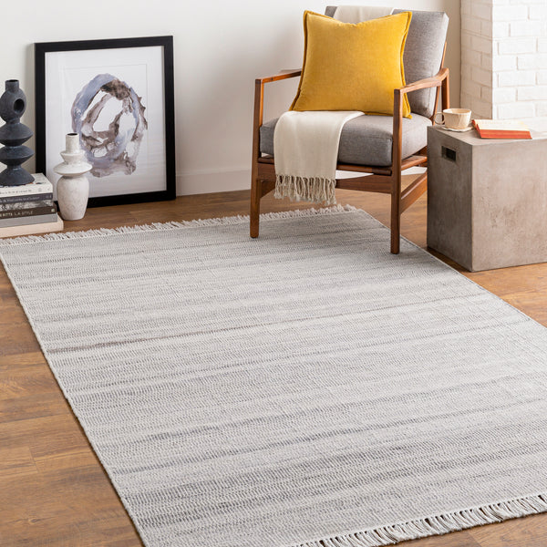 surya lily lyi 2300 light grey rug