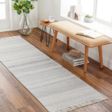 surya lily lyi 2300 light grey rug
