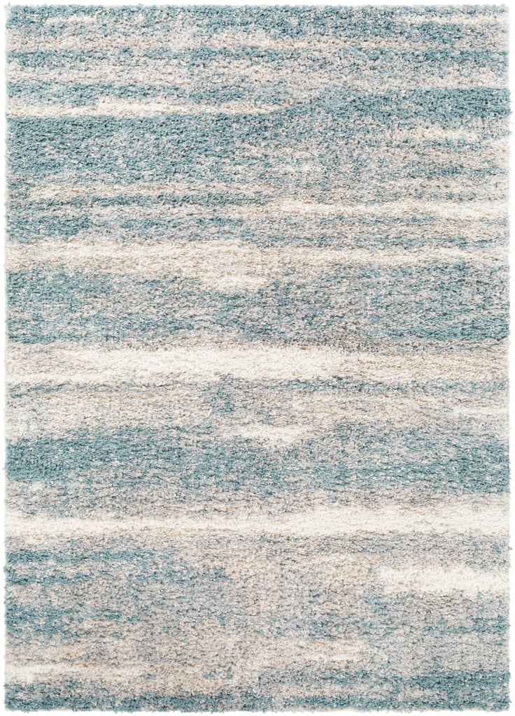 Livabliss Lyra Shag LYR-2300 Aqua Rug