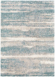 Livabliss Lyra Shag LYR-2300 Aqua Rug