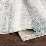 surya lyra shag lyr 2300 aqua rug