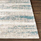 surya lyra shag lyr 2300 aqua rug