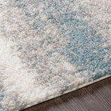 surya lyra shag lyr 2300 aqua rug