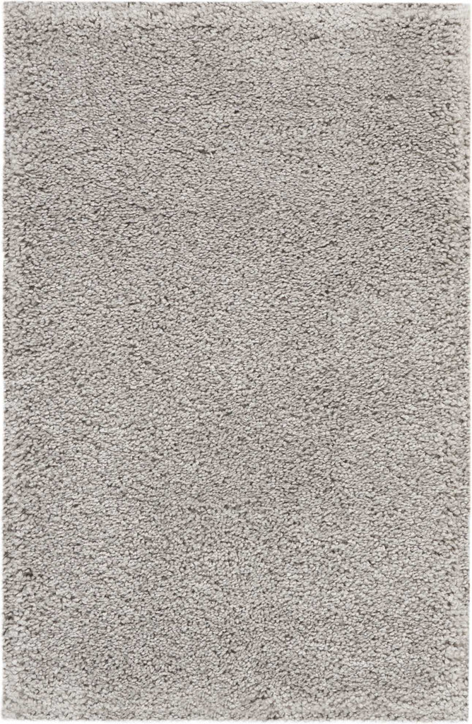 nourison malibu shag msg01 silver grey rug
