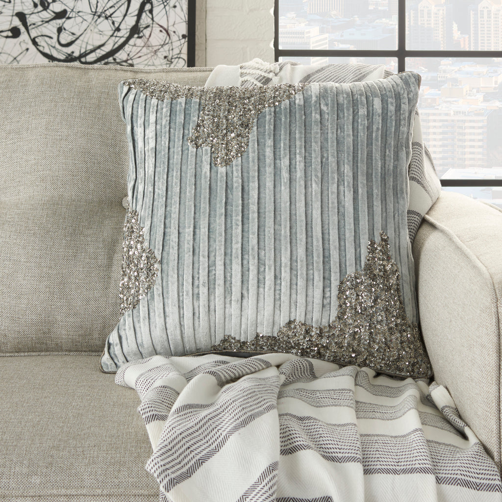 nourison sofia pn949 powder pillow