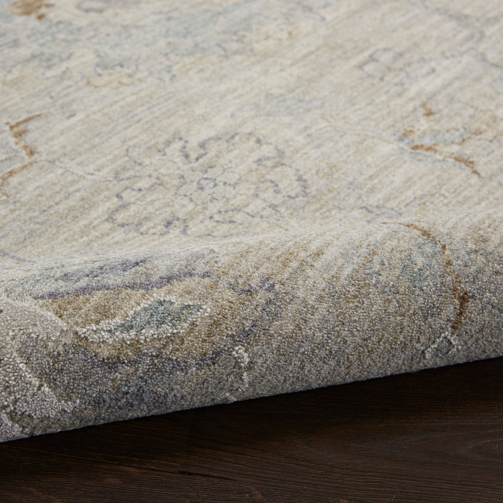nourison infinite ift04 lt grey rug